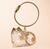 Cute Kitten Transparent Hair Storage Box