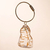 Cute Kitten Transparent Hair Storage Box