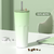 700ML Large Capacity Automatic Bounce Gradient Insulated Mug