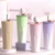 700ML Large Capacity Automatic Bounce Gradient Insulated Mug
