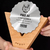 Solid Wood Metal Award