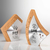 Solid Wood Metal Award
