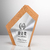 Solid Wood Metal Award