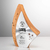 Solid Wood Metal Award