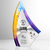 Solid Wood Metal Award