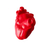 Heart stress ball squeeze toy