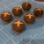 Shiitake Mushroom Stress-Relief Button Toy