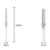 Pet hair remover brush