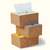 Eco-friendly Cork Paper Towel Box