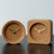 Cork clock