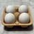 Egg button decompression toy
