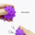 3D silicone decompression staring coal ball toy