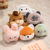 Capybara plush doll refrigerator magnet