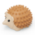 Pet toy ball for teeth grinding and itch rubbing