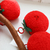 Fruit skewer keychain pendant