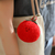 Fruit skewer keychain pendant