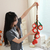 Fruit skewer keychain pendant