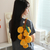 Fruit skewer keychain pendant