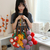 Fruit skewer keychain pendant