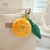 Fruit skewer keychain pendant