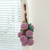 Fruit skewer keychain pendant