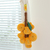 Fruit skewer keychain pendant