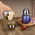 Titanium Coated Gourd Cup