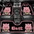 One-piece car floor mat