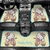 One-piece car floor mat