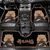 One-piece car floor mat