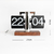 Mechanical Page-Turning Digital Clock