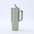 Stainless steel straw thermos cup