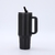 Stainless steel straw thermos cup