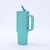 Stainless steel straw thermos cup