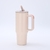 Stainless steel straw thermos cup