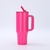 Stainless steel straw thermos cup