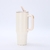 Stainless steel straw thermos cup