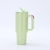 Stainless steel straw thermos cup