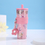 Large-Capacity Portable Thermos With  Stainless Steel/Ceramic Inner Liner