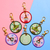 Embroidery pendant