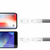 Rubik's Cube three-in-one data cable