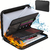 Fireproof and waterproof accordion folder