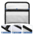 Waterproof and fireproof document bag wallet