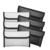 Waterproof and fireproof document bag wallet