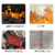 Waterproof and fireproof document bag wallet
