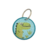 Custom embroidered keychain pendant