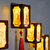Luminous Lantern Refrigerator Magnet