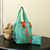 Collapsible and retractable shopping bag
