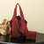 Collapsible and retractable shopping bag