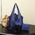 Collapsible and retractable shopping bag